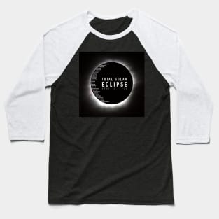 Total Solar Eclipse 2024 Baseball T-Shirt